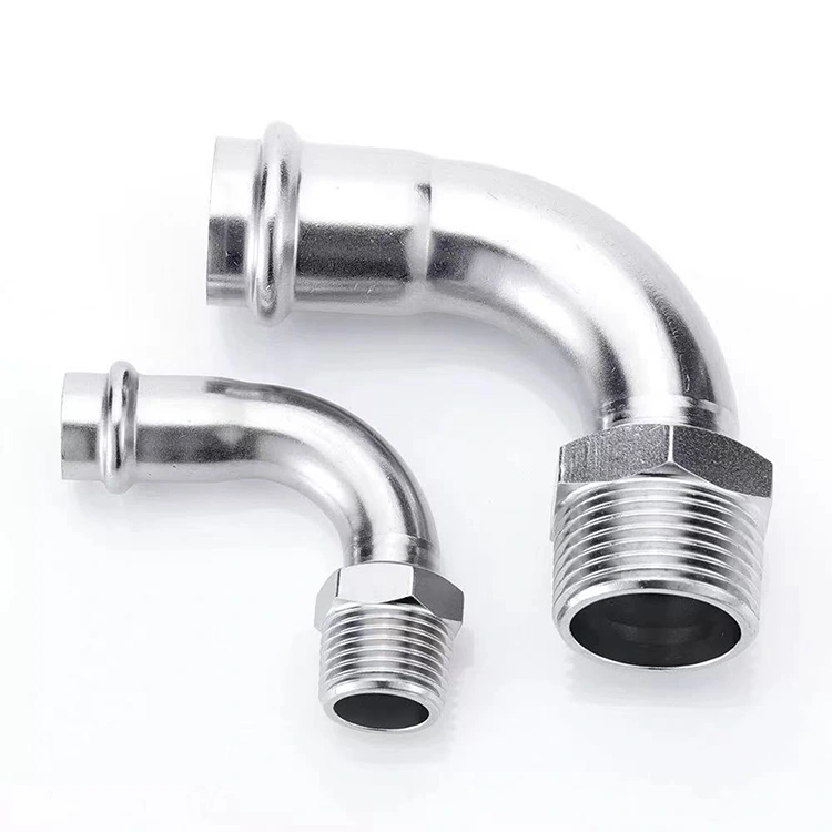 What Are Single-Press Male NPT 90 Degree Elbows and Why Are They Essential for Your Plumbing Needs