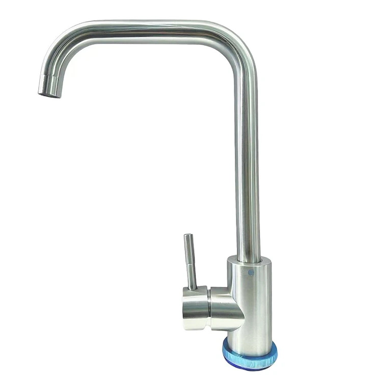 Why Should You Choose a Gooseneck Brushed Mixer Kitchen Faucet for Your Modern Kitchen