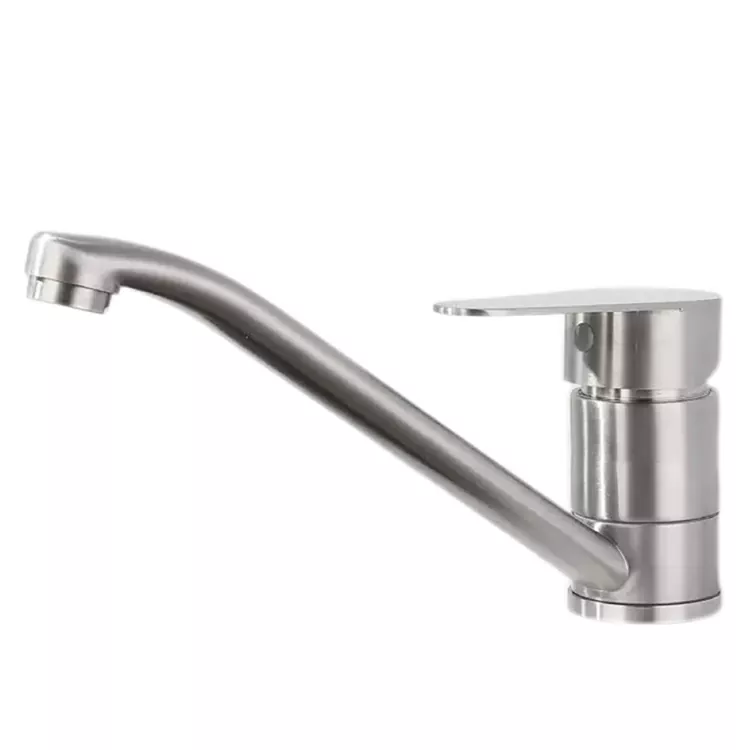360° Rotating Elongated Spout For Hot And Cold Water Basins