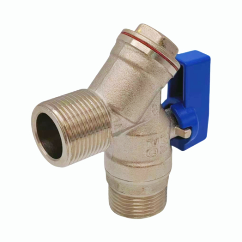 Angle Ball Valve for Wall-Mounted Boiler