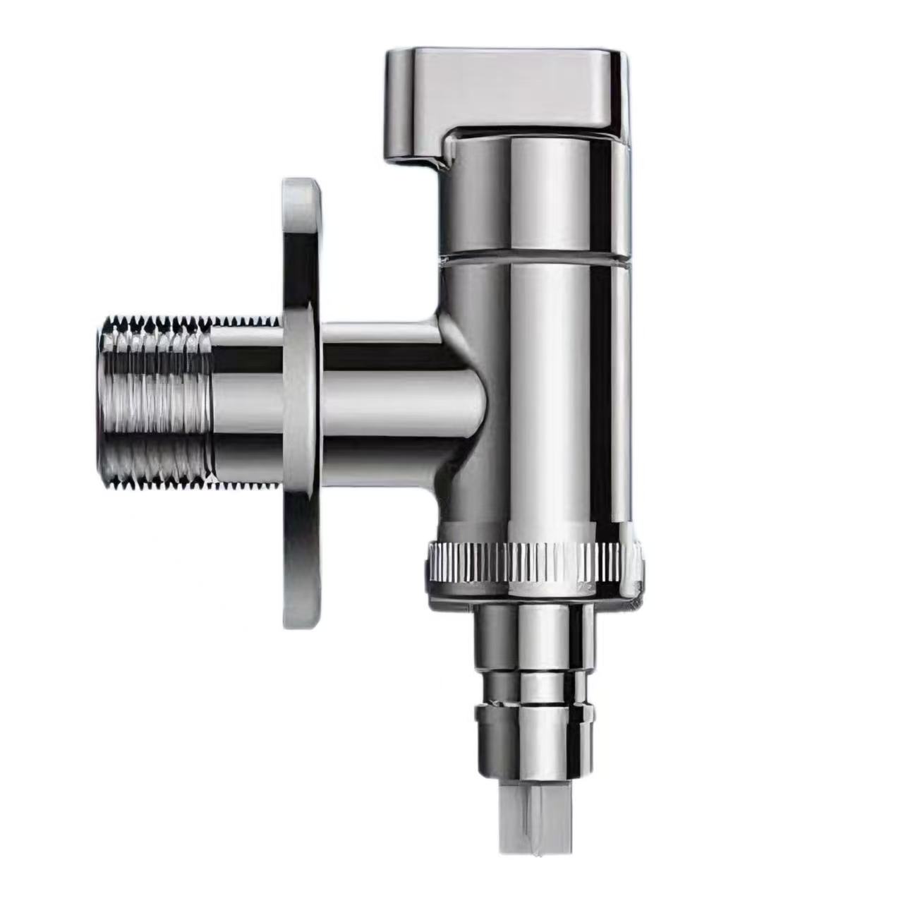 Anti-loosening Washing Machine Water Stop Valve