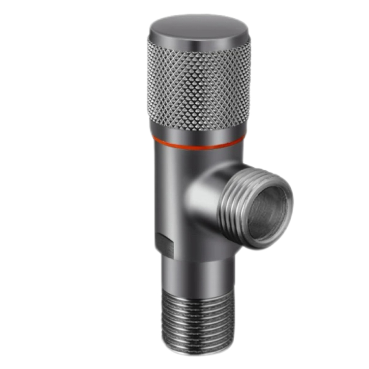 Anti-Slip Hot and Cold Water Diverter Angle Valve