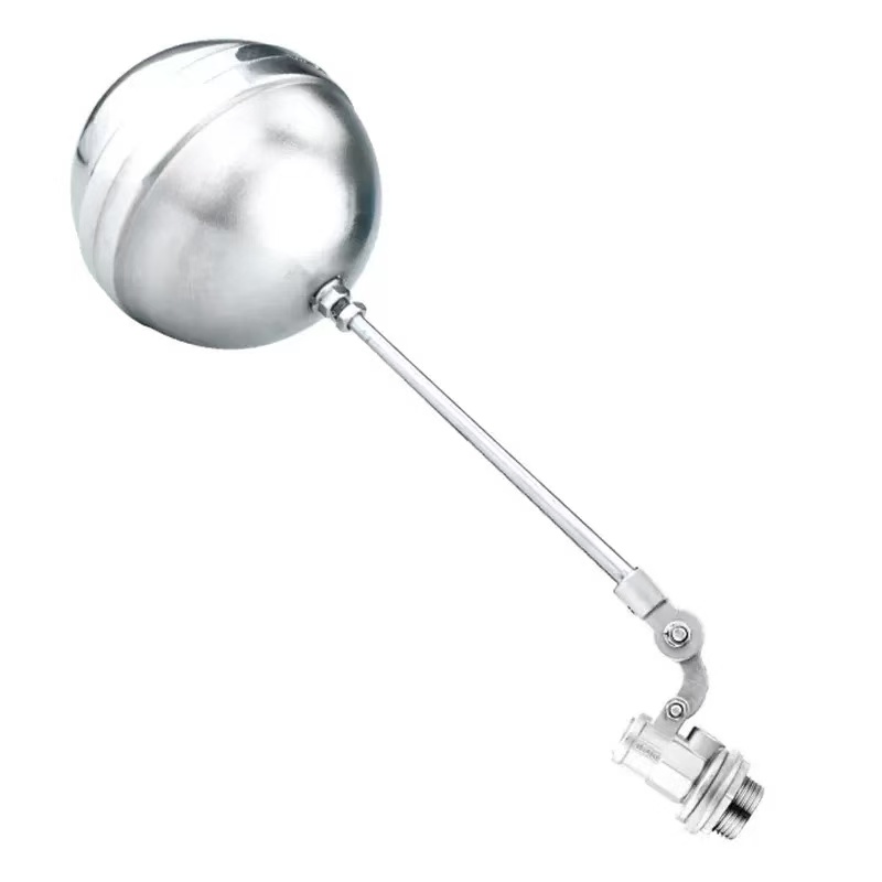Automatic water replenishment float valve