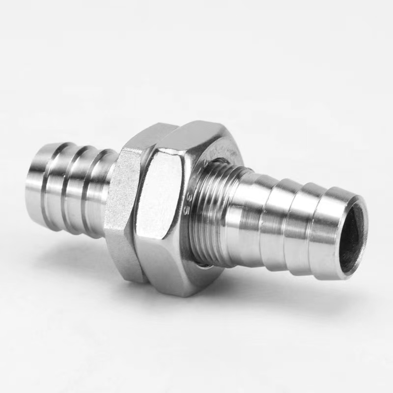 Bulkhead Barbed Fitting