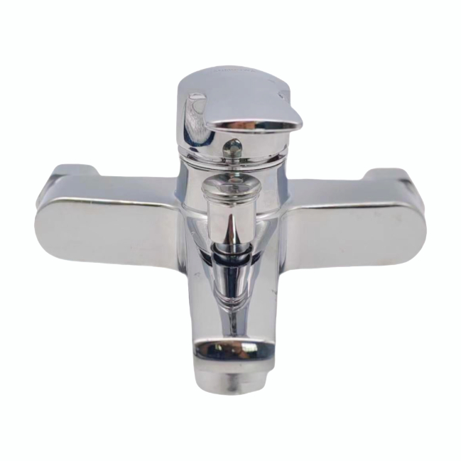 Chrome-plated Double-headed Quick Open Valve