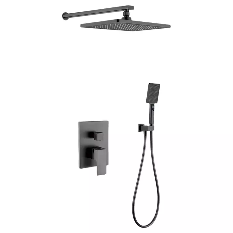 Concealed Simple Hot And Cold Set