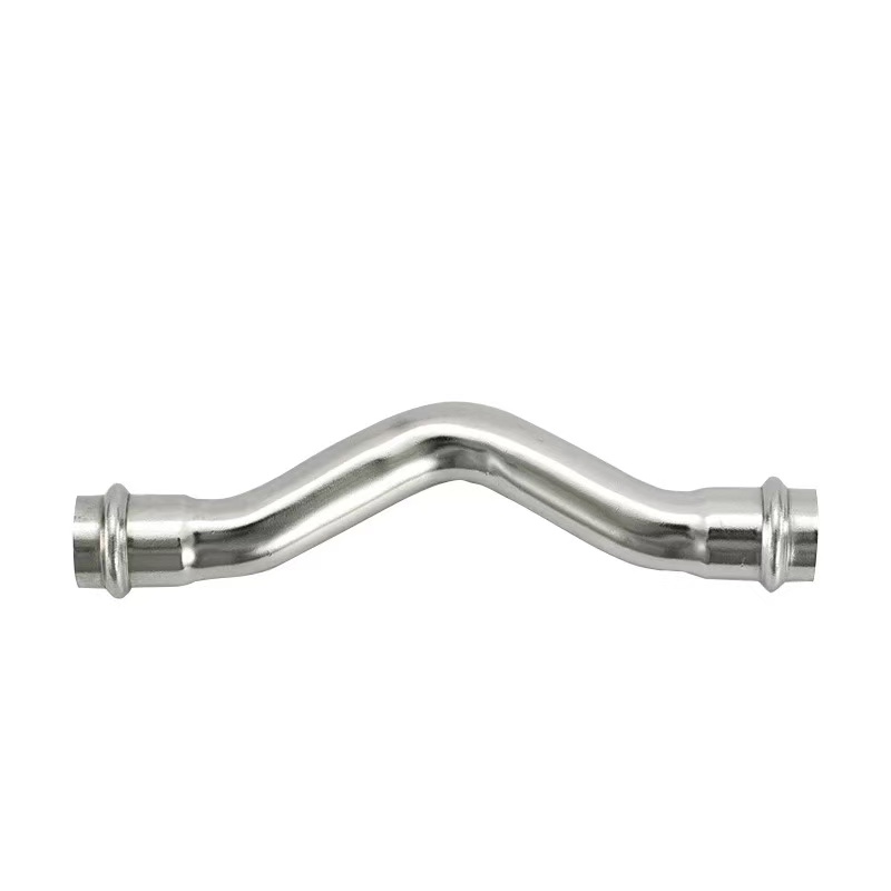 Double clamp over the bridge bend