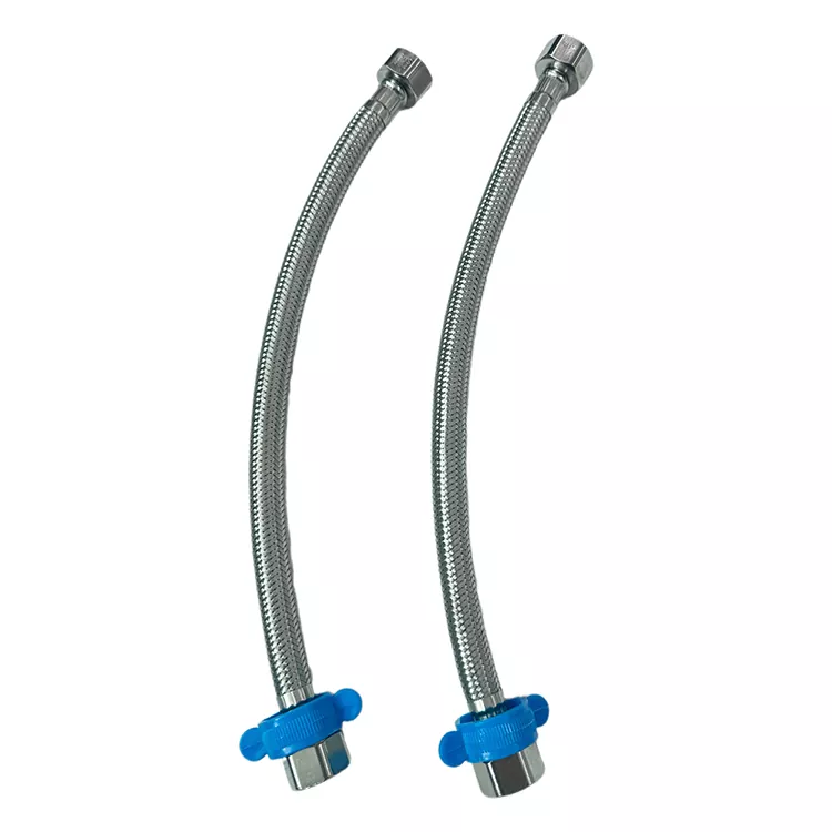 Double-Ended Braided Water Supply Hose Double-Ended Braided Water Supply Hose