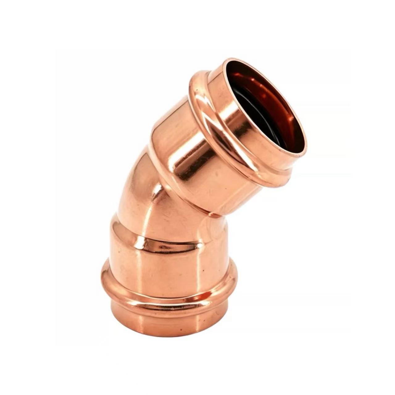 Double-Press 45°Elbow Connector