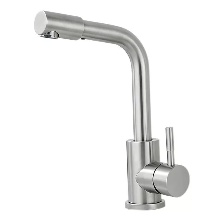 Dual-Function 360° Rotating Hot And Cold Basin Faucet