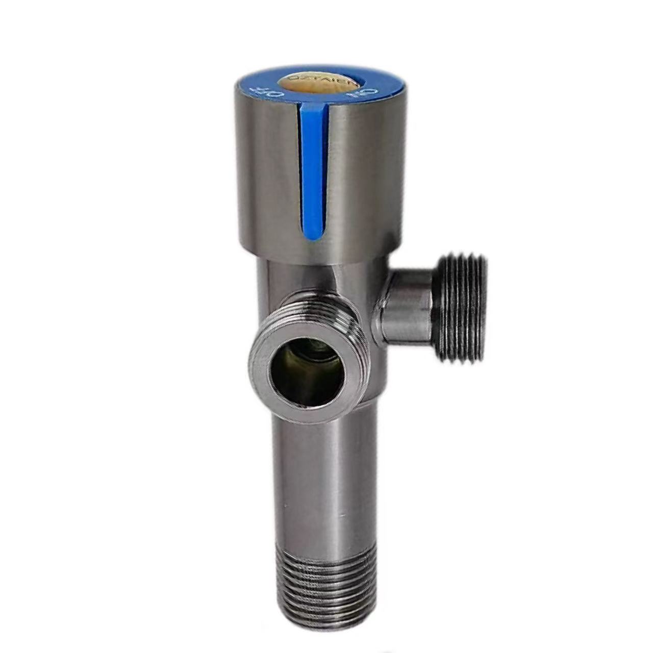 Extended Three-Way Diverter Valve Hot And Cold Color Mark Handle