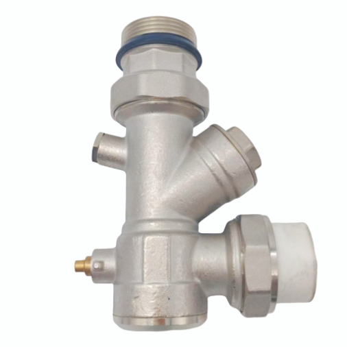 External Thread Y-Type Strainer Check Valve