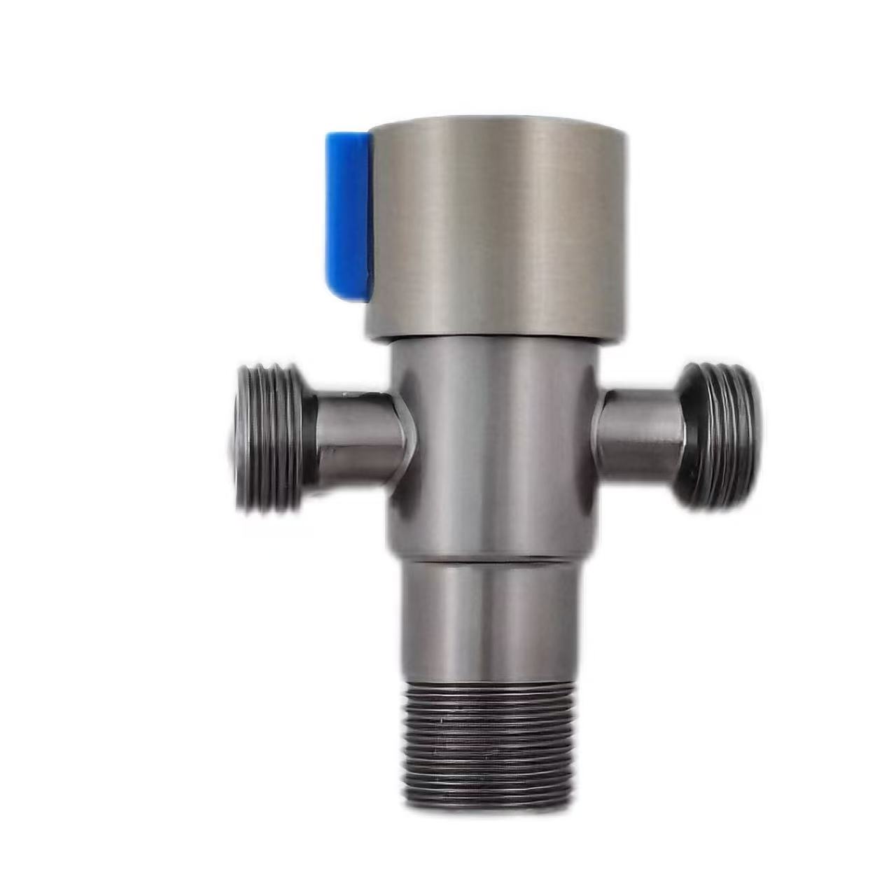 Gun Grey Single-Control Three-Way Inlet Angle weter Valve Gun Grey Single-Control Three-Way Inlet Angle weter Valve