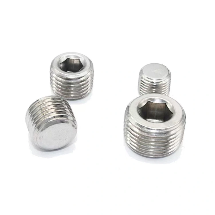 Hexagonal Plugs with Female Thread Connector