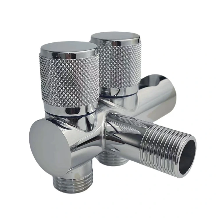 Double Angle Valve