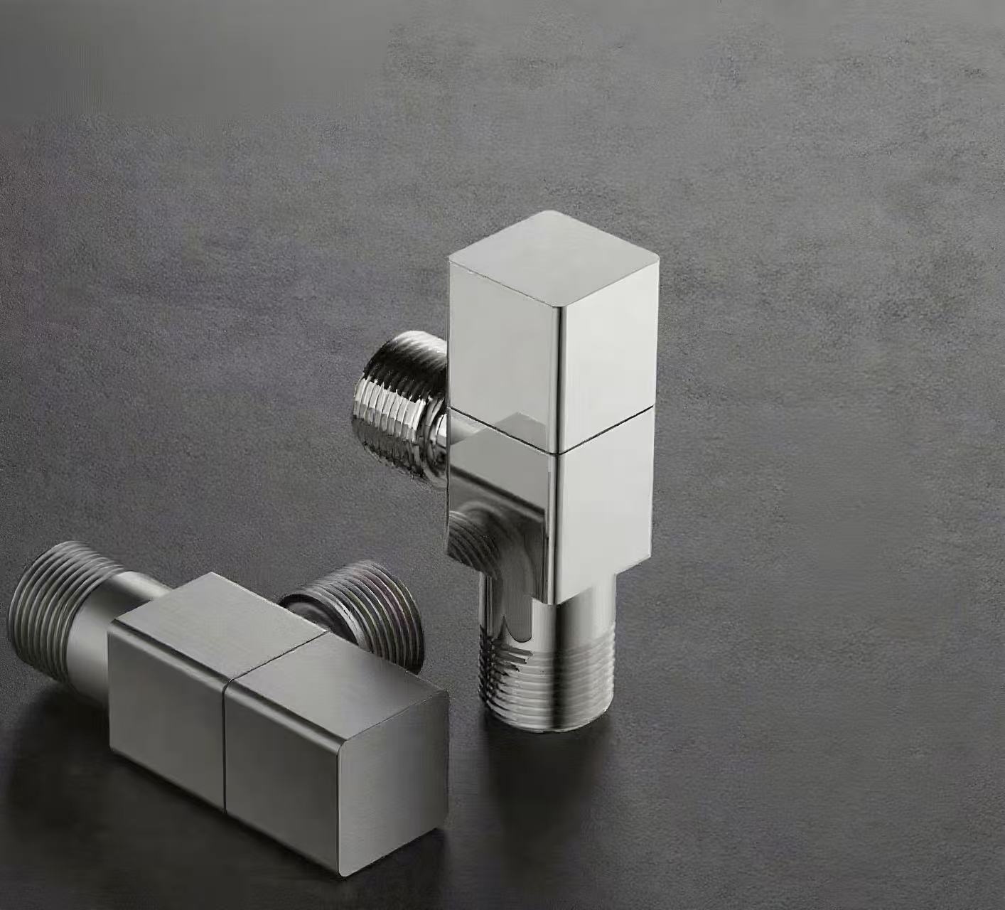 Square Angle Valve Universal Bathroom Water Inlet Valve