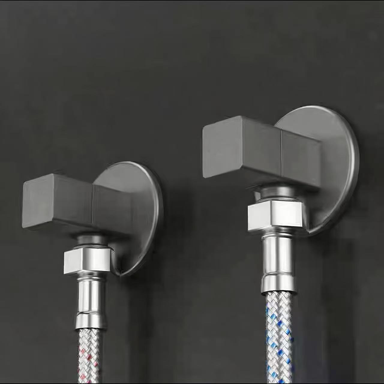 Square Angle Valve Universal Bathroom Water Inlet Valve