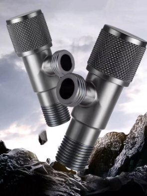 Anti-Slip Hot and Cold Water Diverter Angle Valve