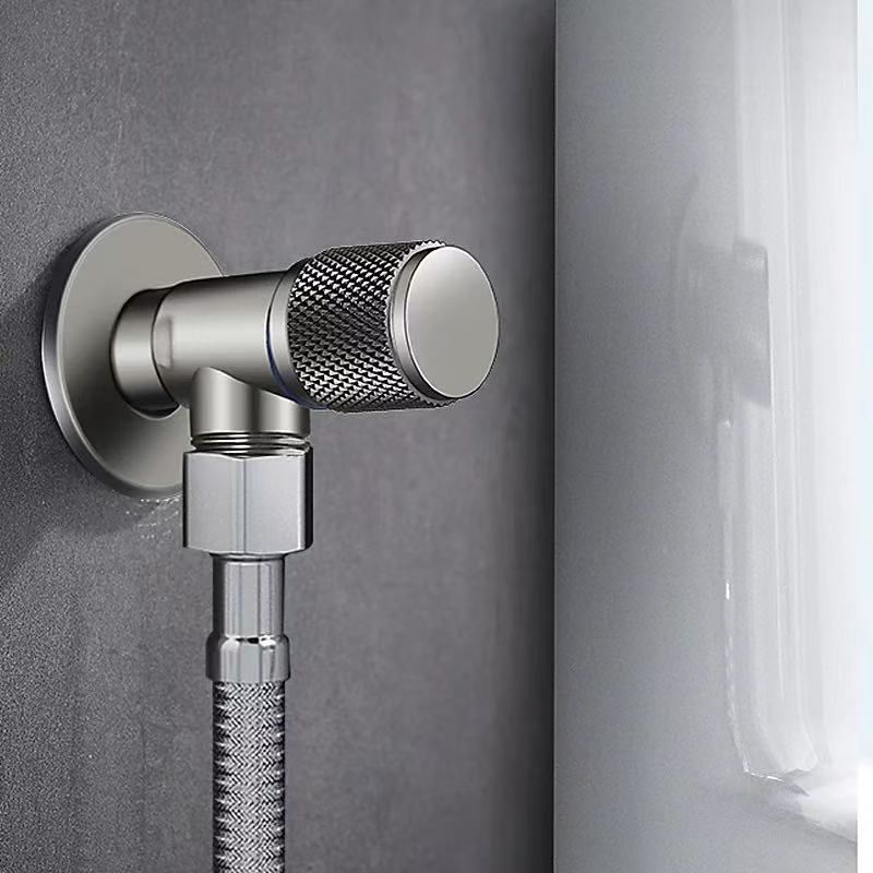 Anti-Slip Hot and Cold Water Diverter Angle Valve