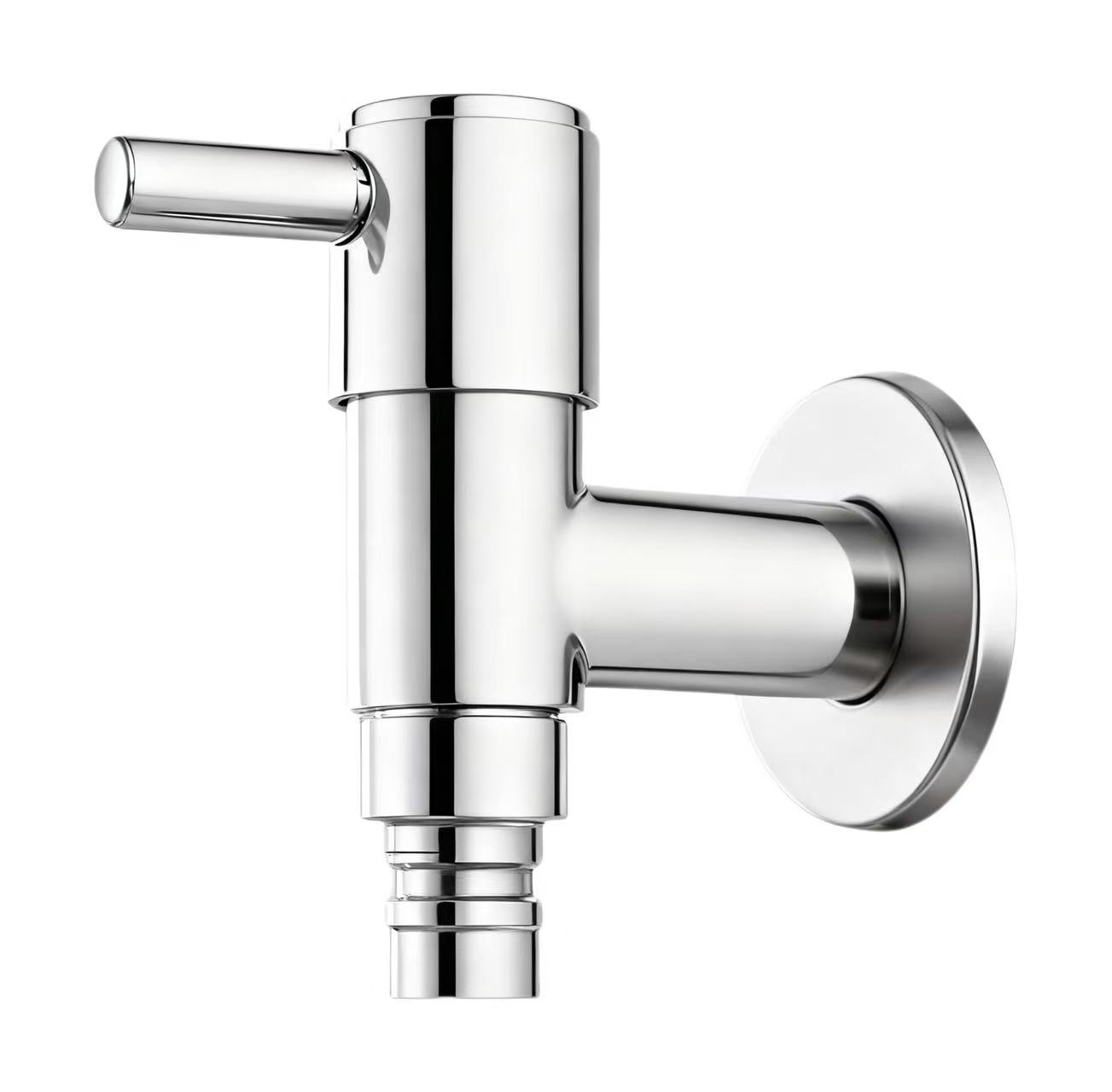 In-Wall Washing Machine Faucet