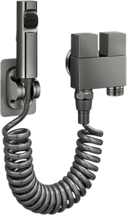 Integrated Bathroom Pressurized Cleaning System
