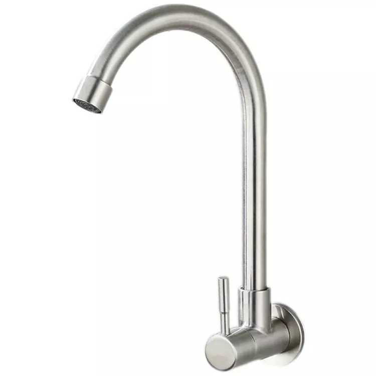 Kitchen Wall-Mounted Single Cooling Small Bend Pipe
