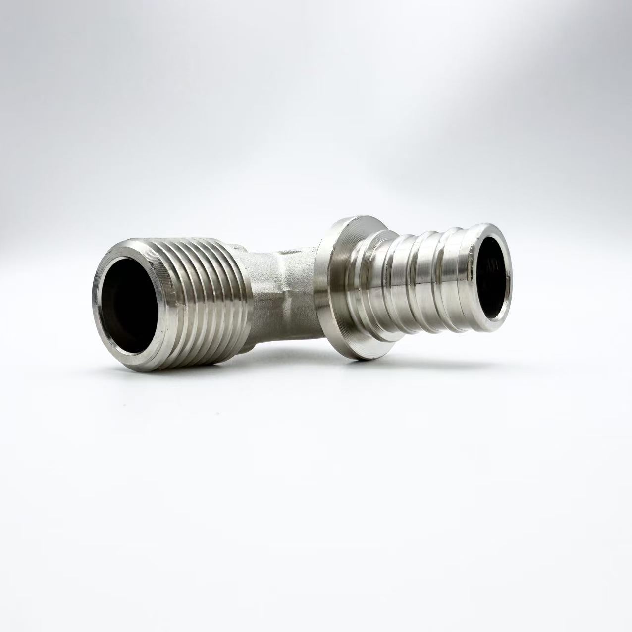 Male Threaded Push-Fit Elbow