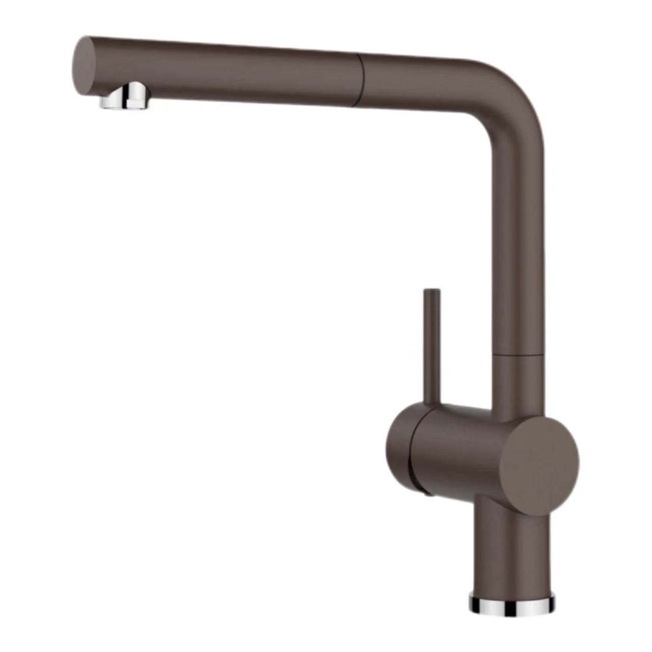 Minimalist l-Shaped Pull-Out Rotating Kitchen Faucet Minimalist l-Shaped Pull-Out Rotating Kitchen Faucet