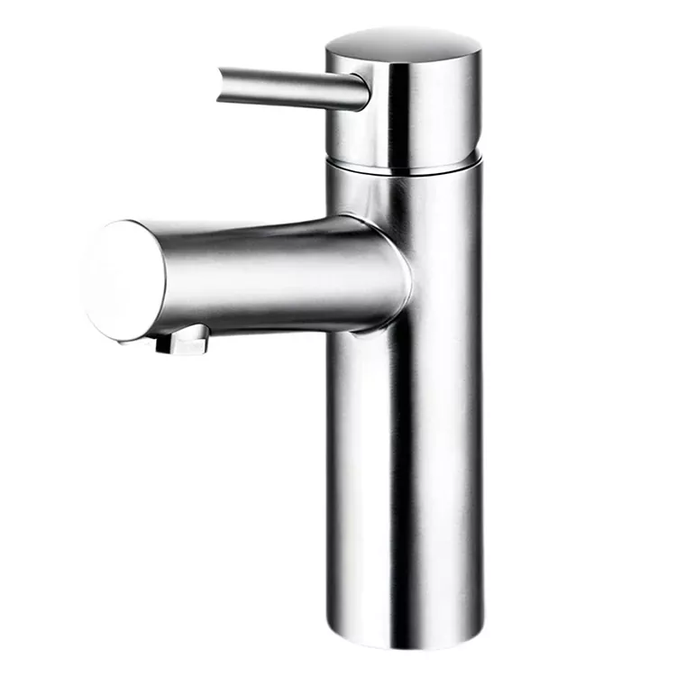 One-Handle Hot And Cold Basin Faucet