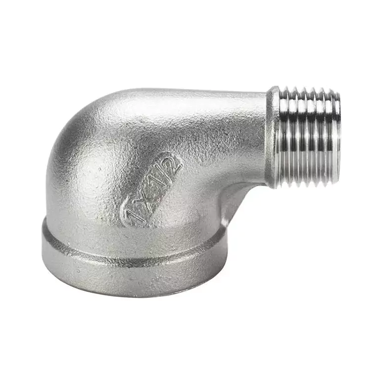 Reducing Female x Male Threaded Elbow