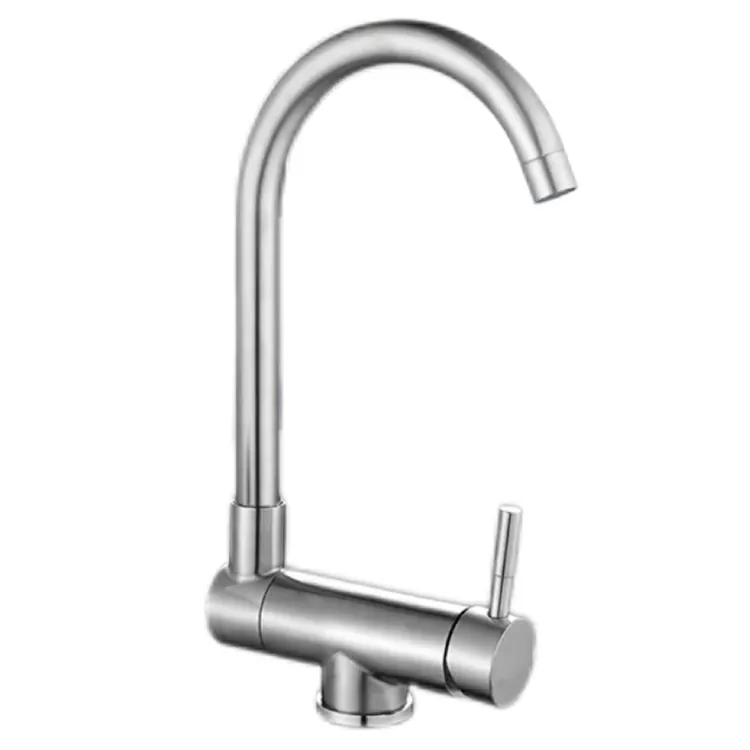 Rotatable, Foldable, High-Bend Kitchen Hot And Cold Faucet Rotatable, Foldable, High-Bend Kitchen Hot And Cold Faucet