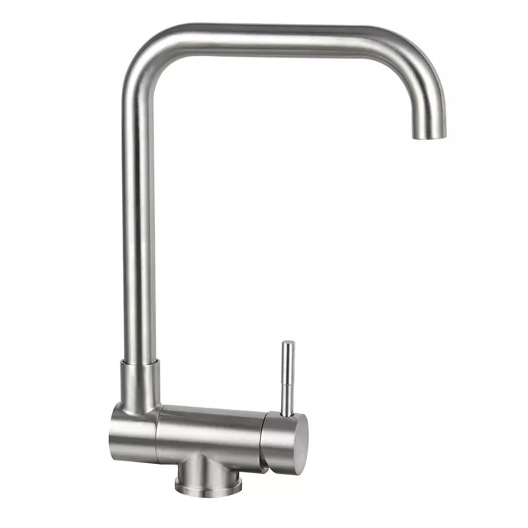 Seven-Character Rotating Folding Kitchen Hot And Cold Faucet Seven-Character Rotating Folding Kitchen Hot And Cold Faucet