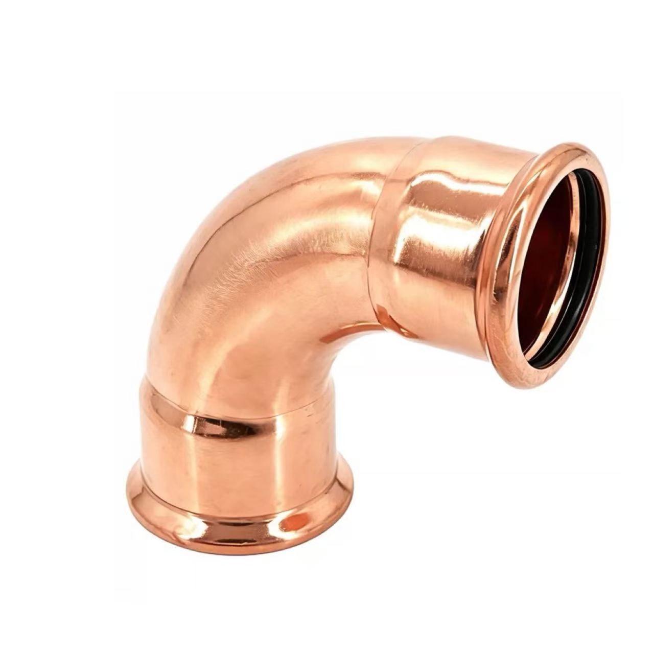 Single-Clamp 90°Elbow