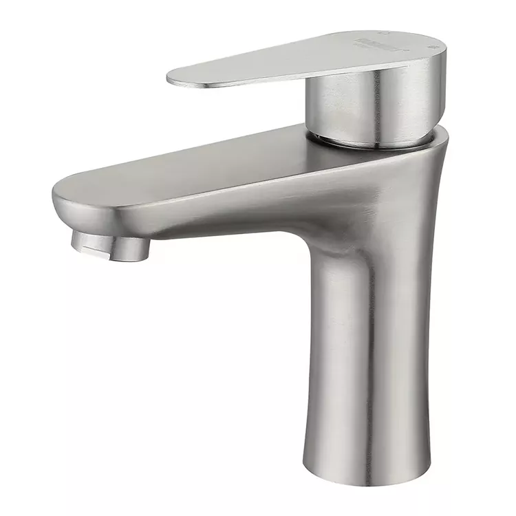 Slim Waist Basin Mixer Tap (Hot and Cold)