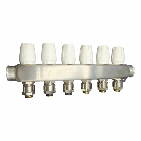 Smart Temperature Control  Stainless Steel Manifold