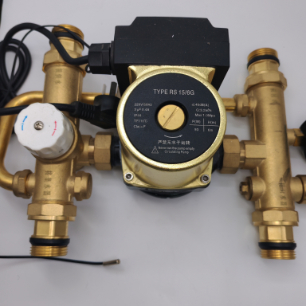 Smart Temperature-Controlled Mixing Circulation Pump Set