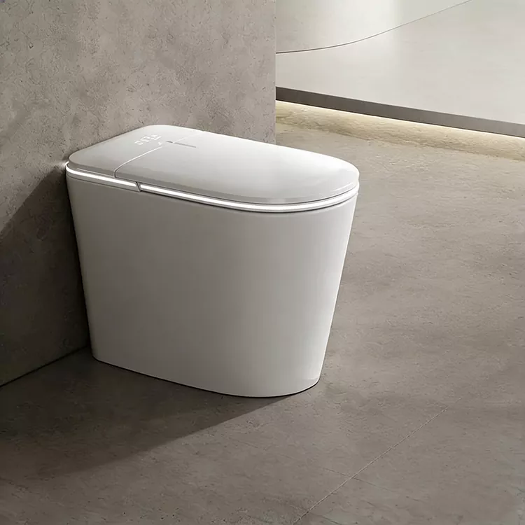 Smart Toilet With Radar Flip Lid Without Water Pressure Limitation Smart Toilet With Radar Flip Lid Without Water Pressure Limitation