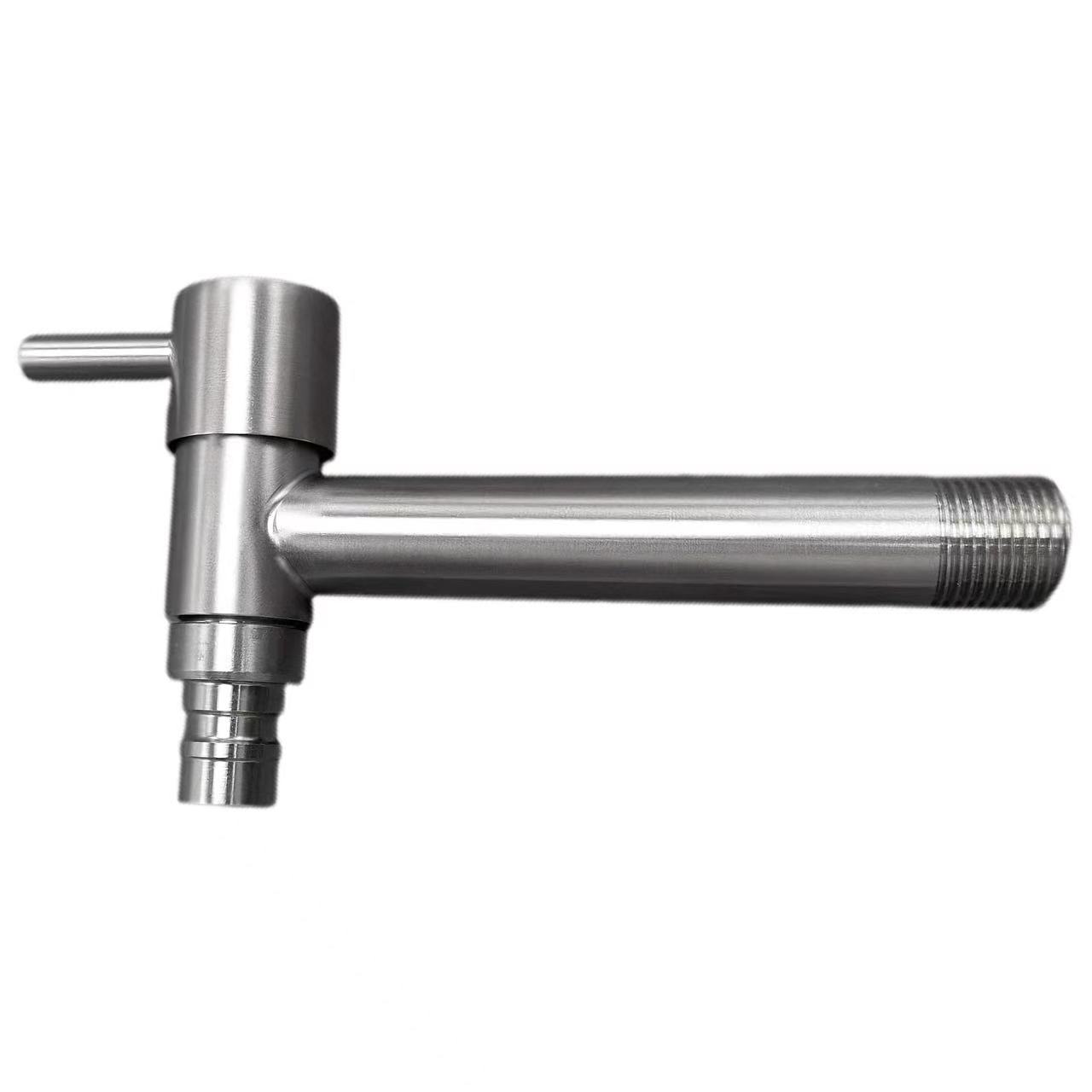 T-Shaped Quick-Open Stainless Steel Faucet