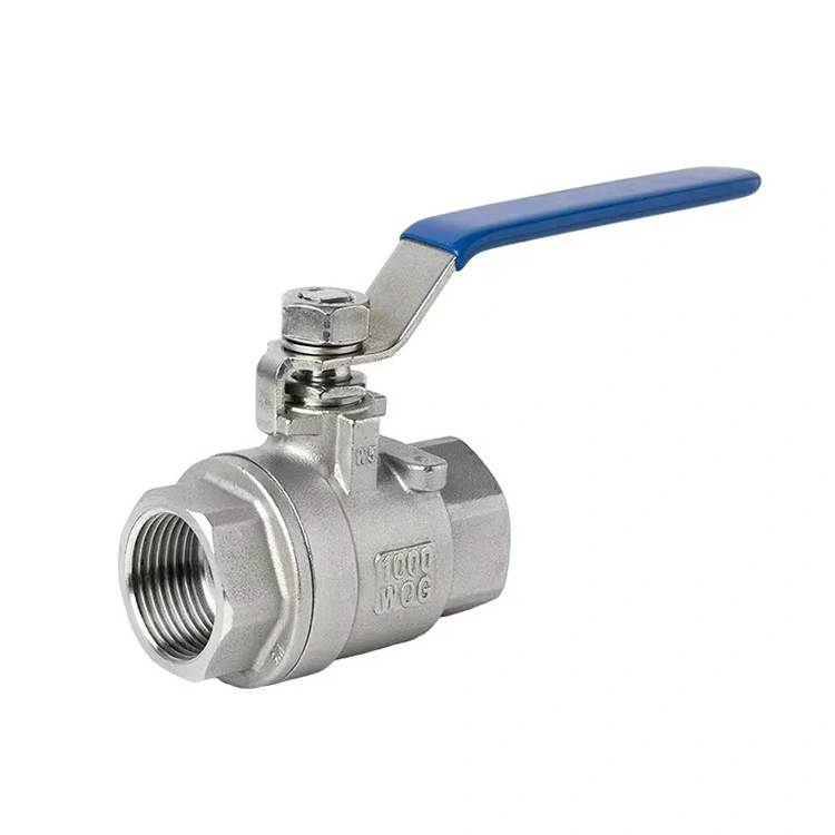 Two-Piece Ball Valve for Water Supply